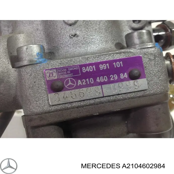 Comprar A2104602984 Mercedes Cremallera