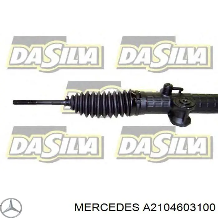 Engranaje de dirección Mercedes A2104603100 precio, desde 216,35 EUR