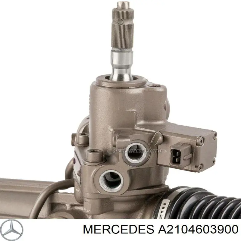 A2104603900 Mercedes Cremallera caja de direccion