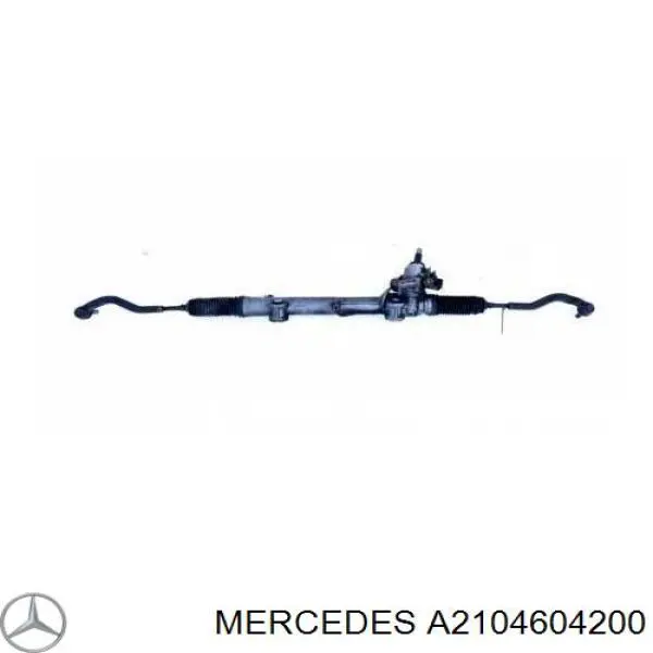 2104604200 Mercedes cremallera de dirección