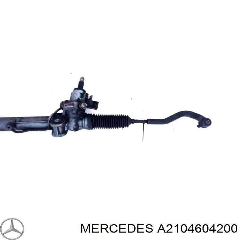 Engranaje de dirección Mercedes A2104604200 precio, desde 354,29 EUR