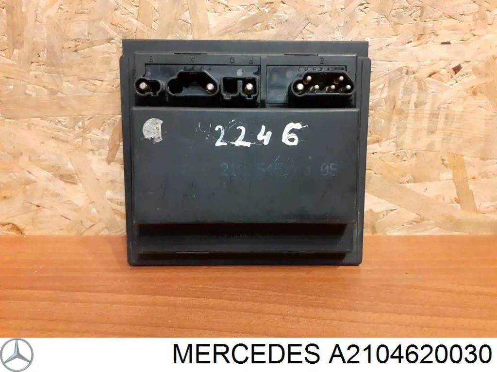 Comprar A2104620030 Mercedes Mecanismo de bloqueo del volante