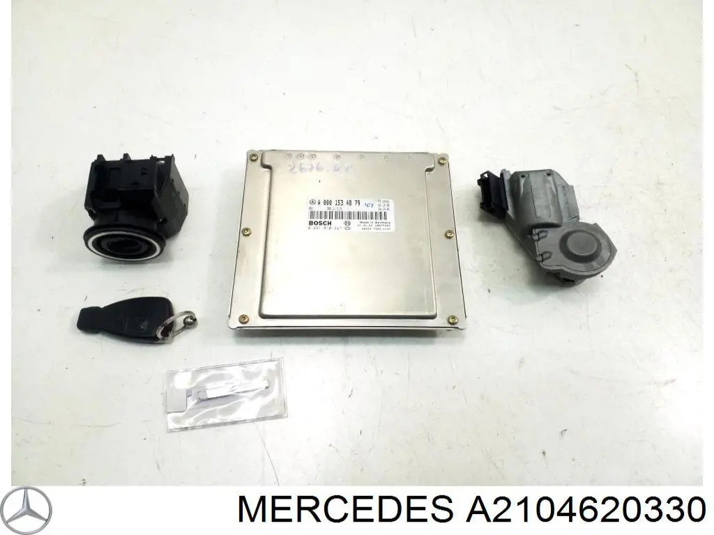 Comprar A2104620330 Mercedes Mecanismo de bloqueo del volante