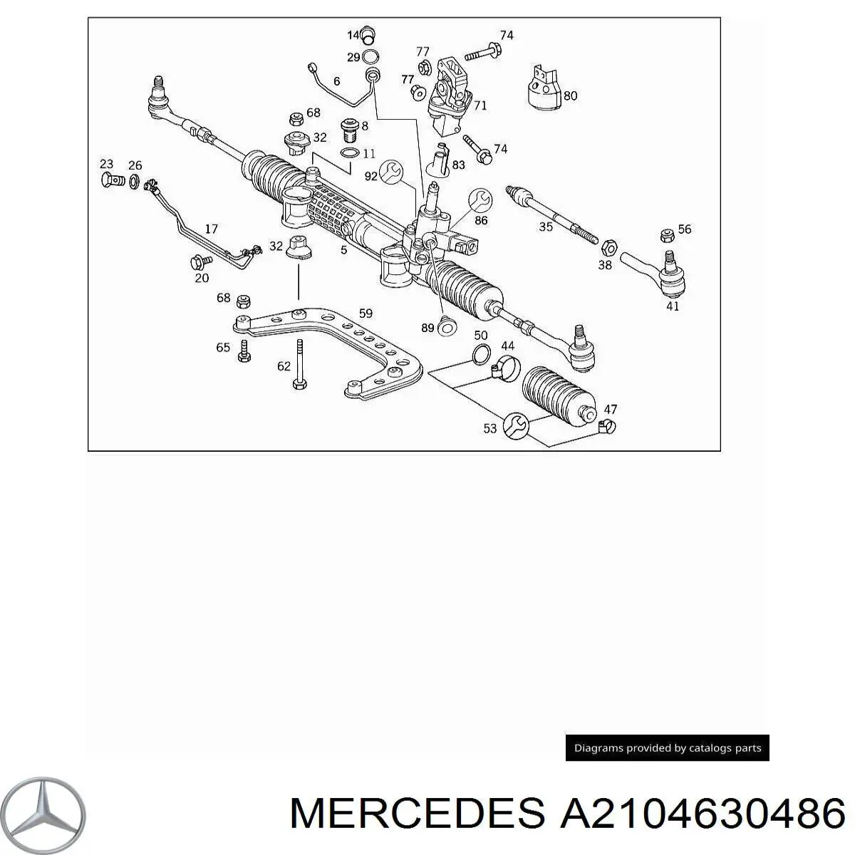 2104630486 Mercedes