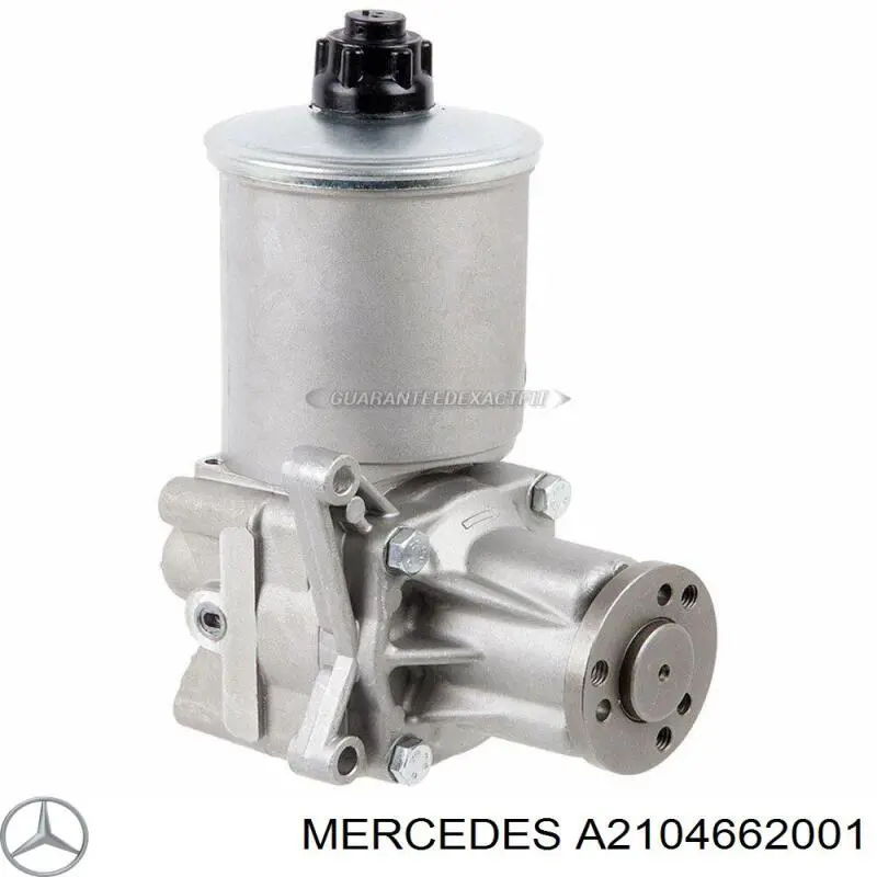 A2104662001 Mercedes bomba hidráulica de dirección