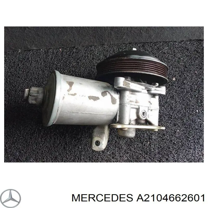 Bomba de dirección asistida  Mercedes A2104662601 precio, desde 101,64 EUR