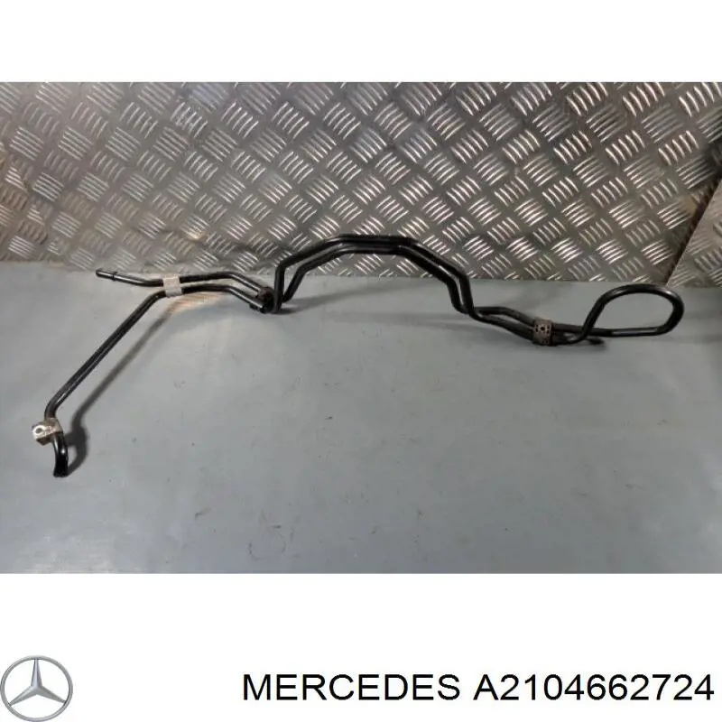 2104662124 Mercedes radiador de direccion asistida
