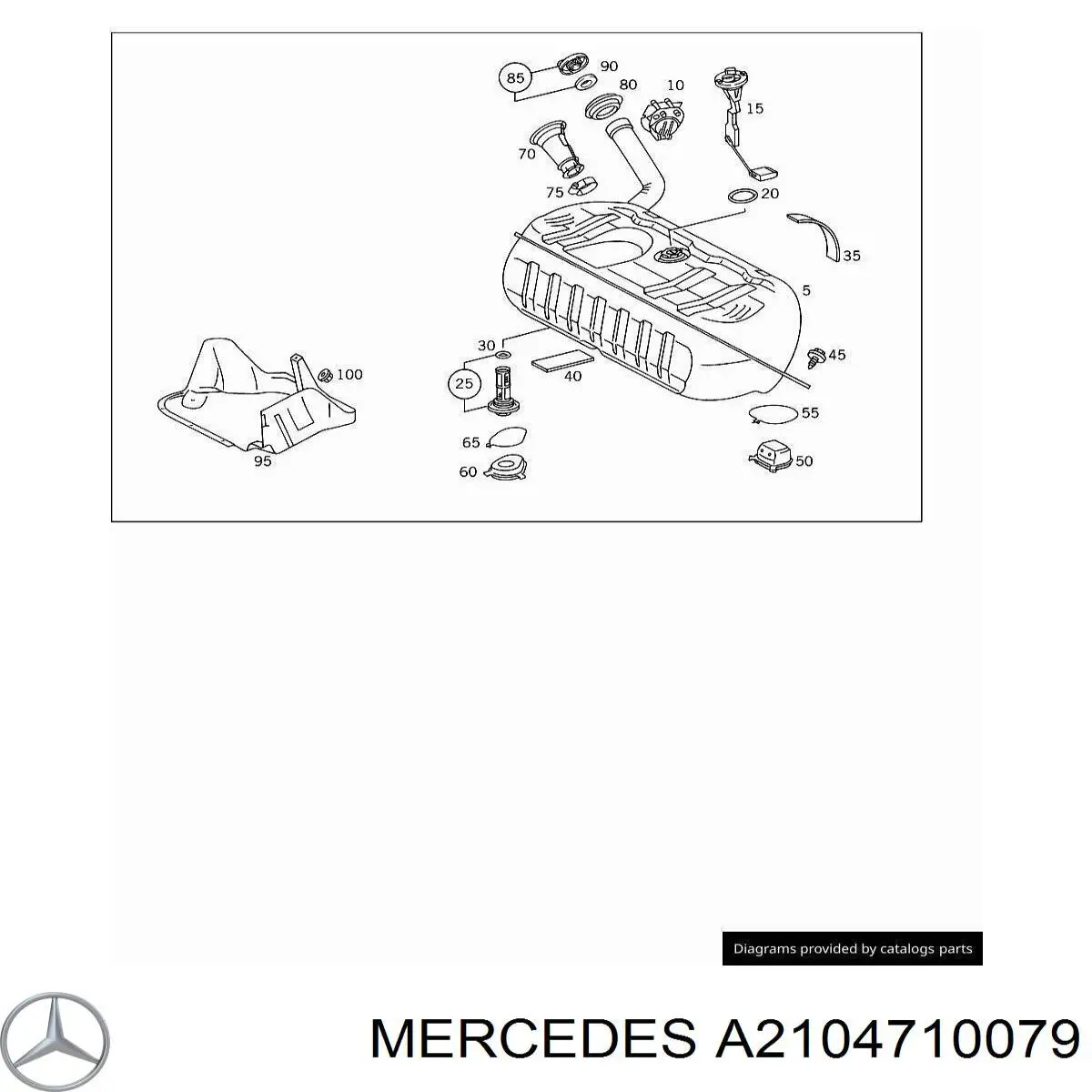 A2104710079 Mercedes 