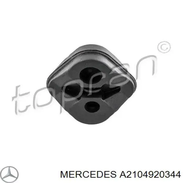 Comprar A2104920344 Mercedes Soporte de tubo de escape