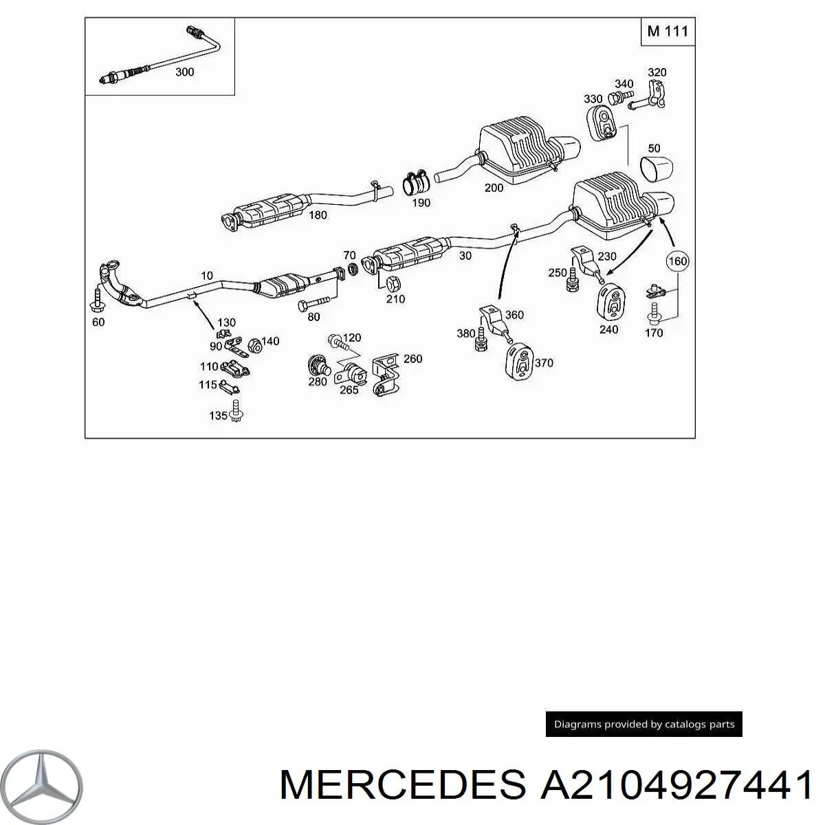 Comprar A2104927441 Mercedes 