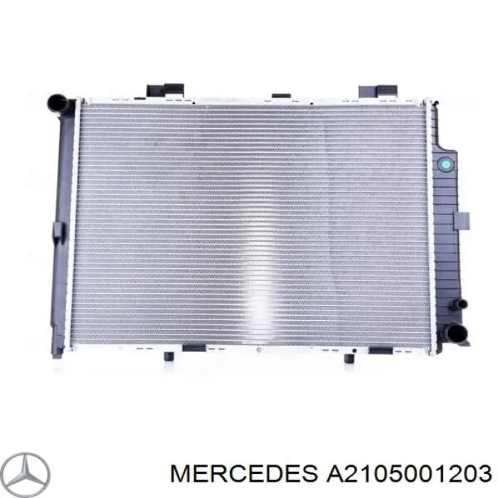 A2105001203 Mercedes radiador