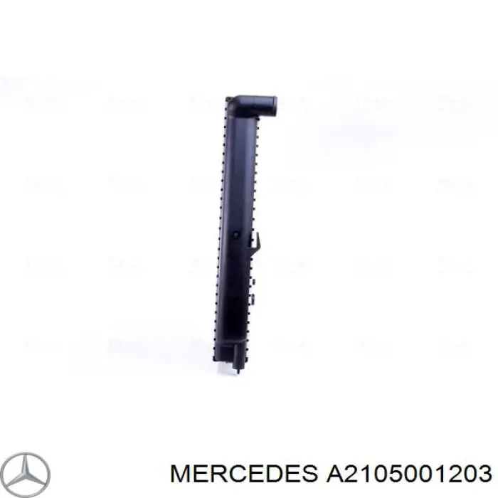 Comprar A2105001203 Mercedes Radiador de auto