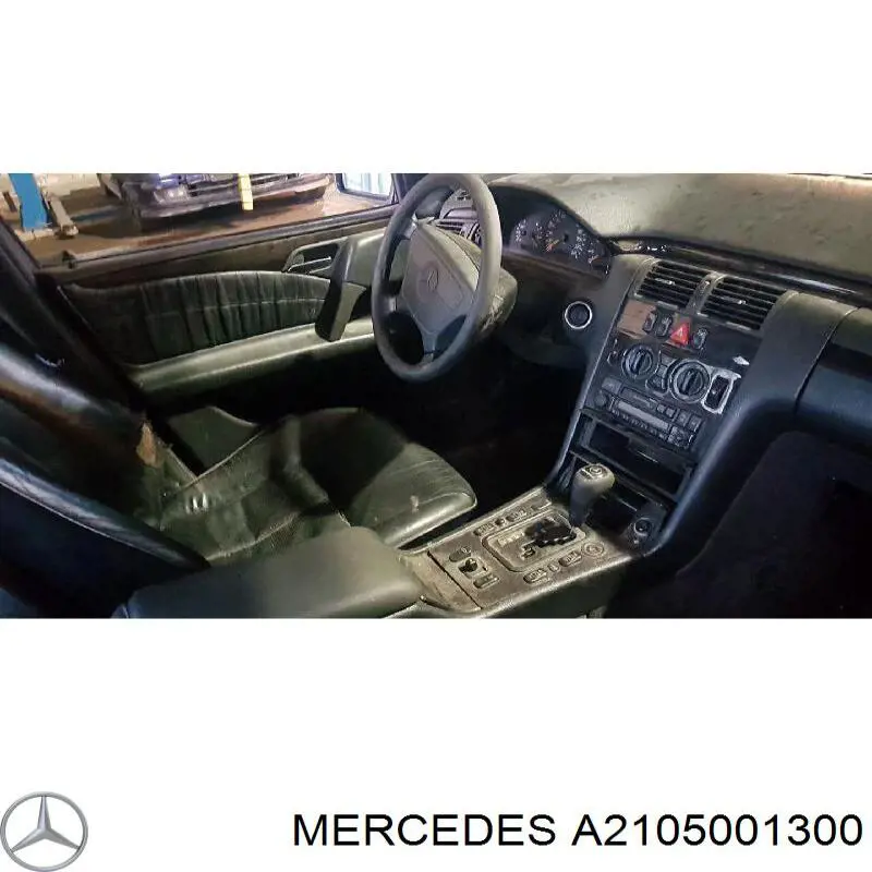 A2105001300 Mercedes radiador de aire de admisión