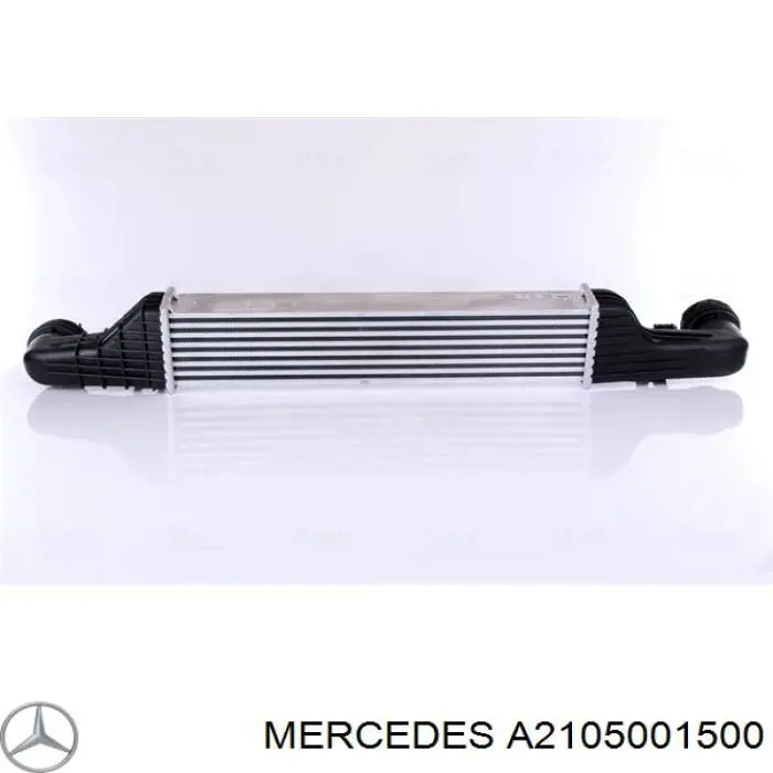 Radiador de aire de admisión MERCEDES A2105001500