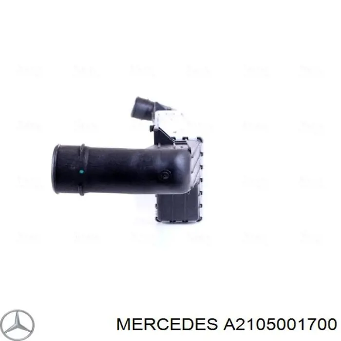 A2105001700 Mercedes intercooler