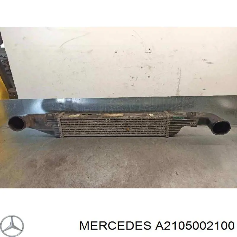 A2105002100 Mercedes intercooler