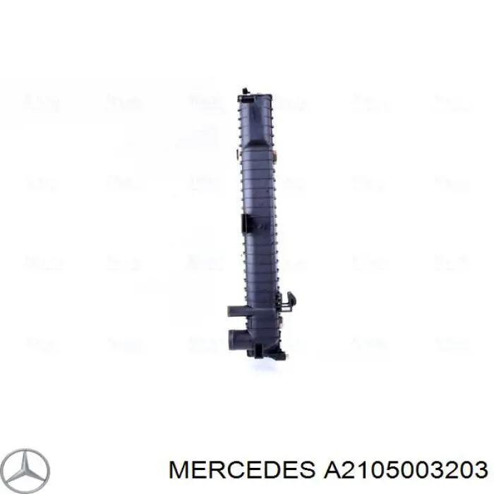 Comprar A2105003203 Mercedes Radiador de auto