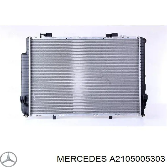 A2105005303 Mercedes radiador