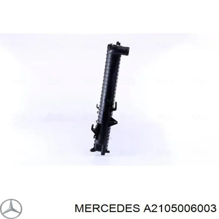 A2105006003 Mercedes radiador