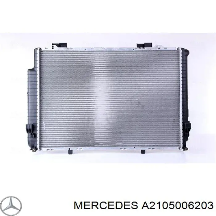 A2105006203 Mercedes radiador