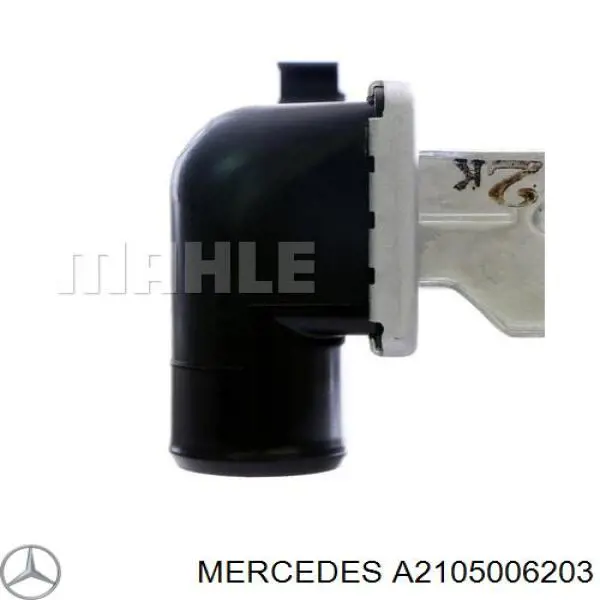 Água radiador Mercedes A2105006203 precio, desde 148,97 EUR