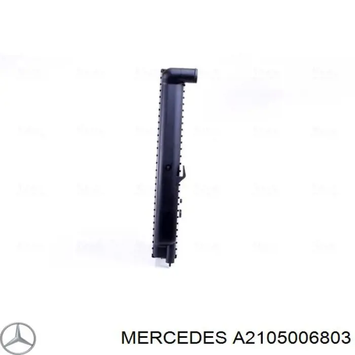 A2105006803 Mercedes radiador