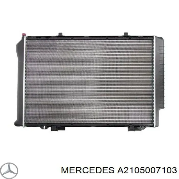 Água radiador Mercedes A2105007103 precio, desde 95,83 EUR