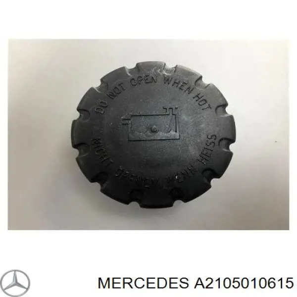 A2105010615 Mercedes tapón, depósito de refrigerante
