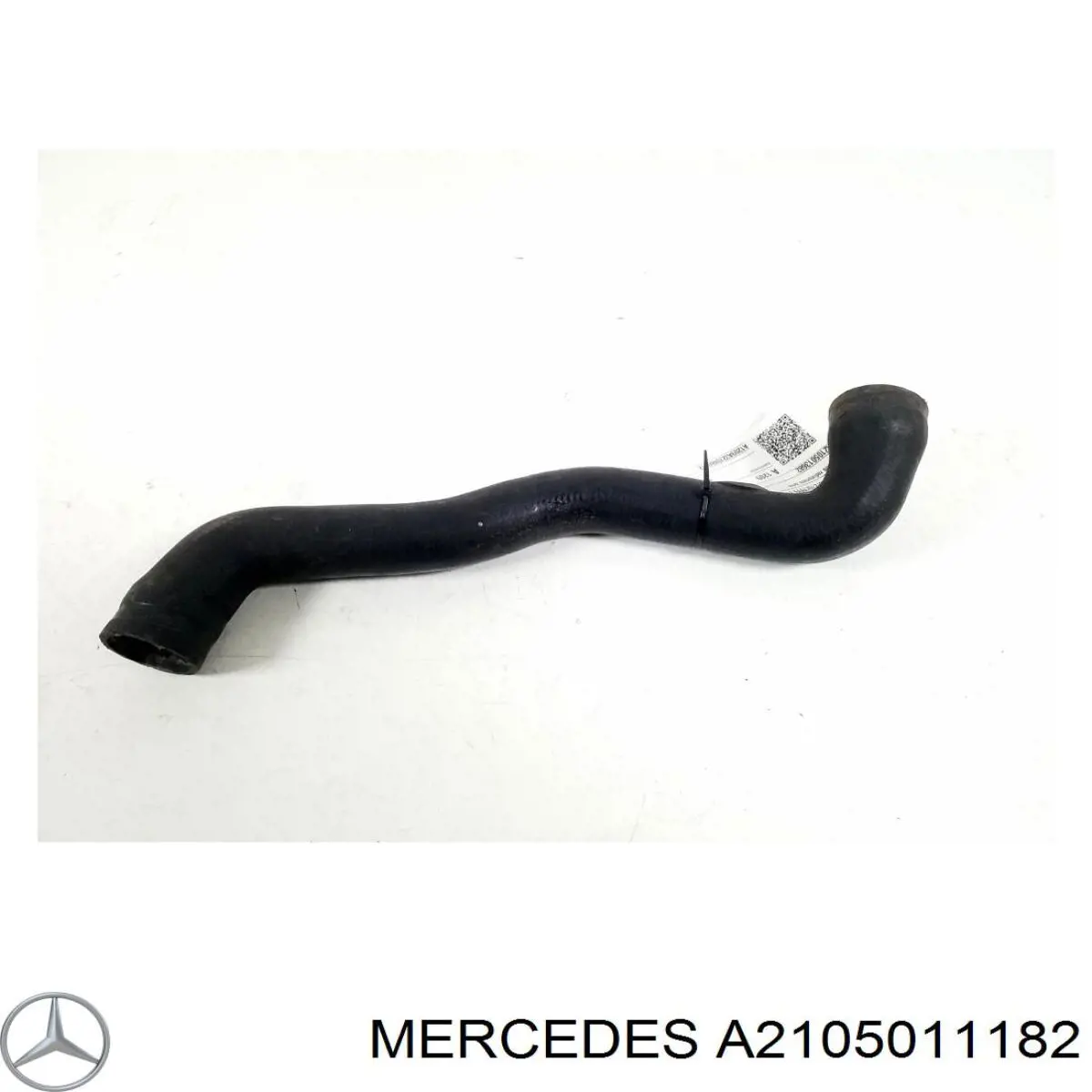 A2105011182 Mercedes tubería de radiador arriba