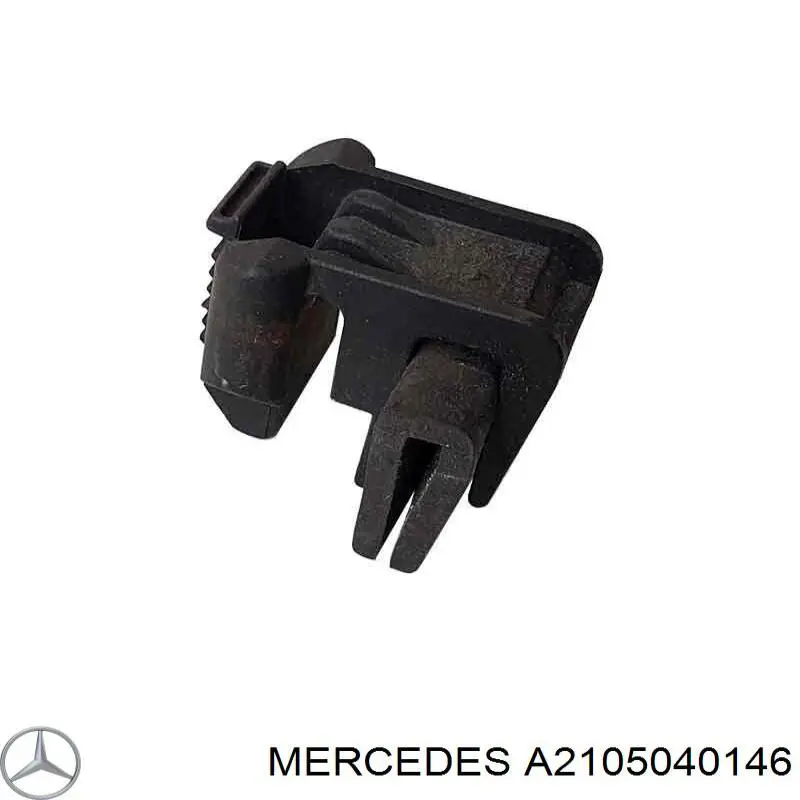 A2105040146 Mercedes soporte del radiador superior