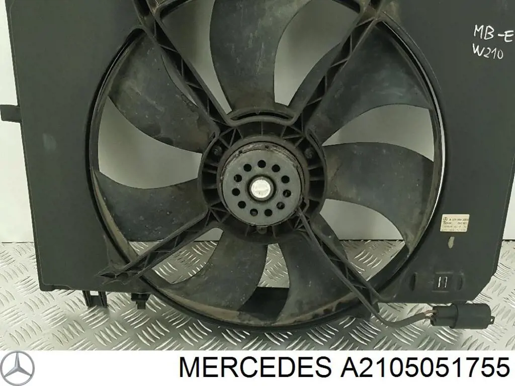 Comprar A2105051755 Mercedes Bastidor, radiador