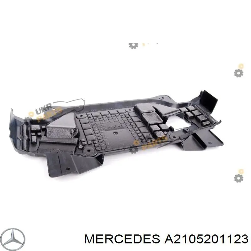 Protector antiempotramiento del motor para Mercedes E (W210)