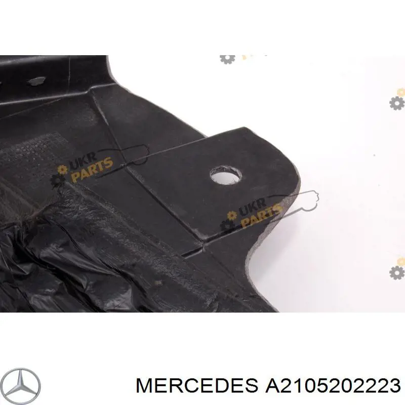 Protección de la caja de cambios 151103 Rezaw-plast
