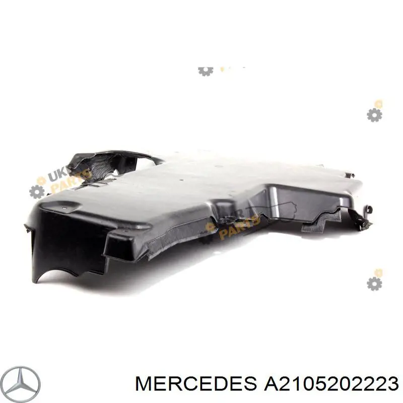 A2105202223 Mercedes protección de caja de cambios