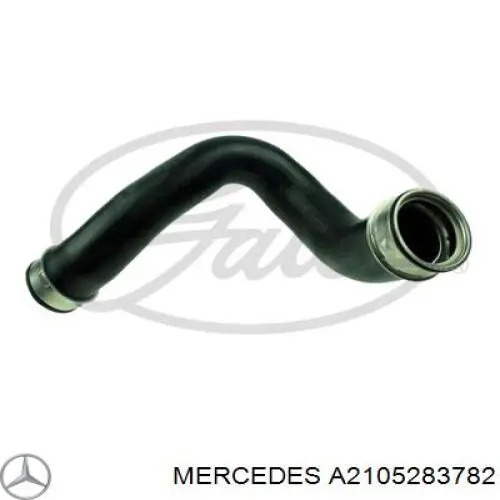 Manguera del intercooler Mercedes A2105283782 precio, desde 49,07 EUR