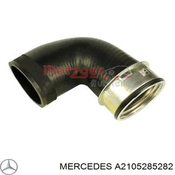A2105285282 Mercedes tubo flexible de aire de sobrealimentación izquierdo