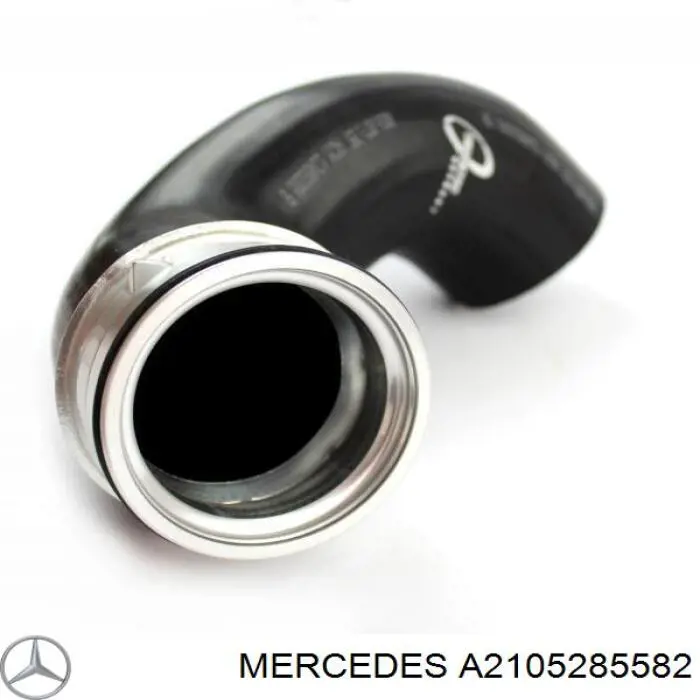 98478 Metalcaucho Manguera del intercooler