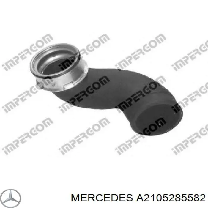 Comprar A2105285582 Mercedes Tubo intercooler