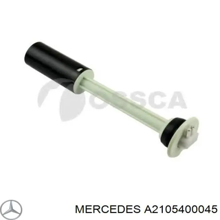 A2105400045 Mercedes interruptor del nivel, depósito de agua de lavado