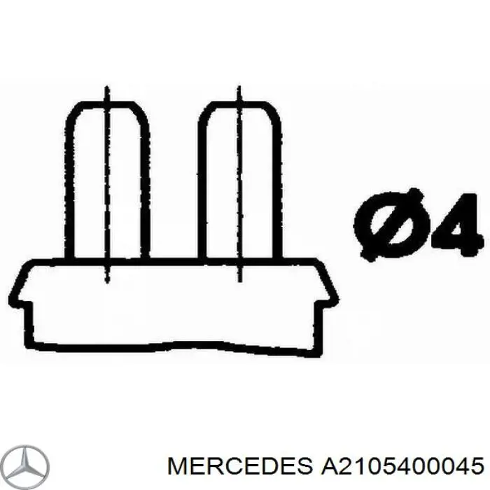 Sensor de nivel del depósito de líquido limpiaparabrisas Mercedes A2105400045 precio, desde 15,81 EUR