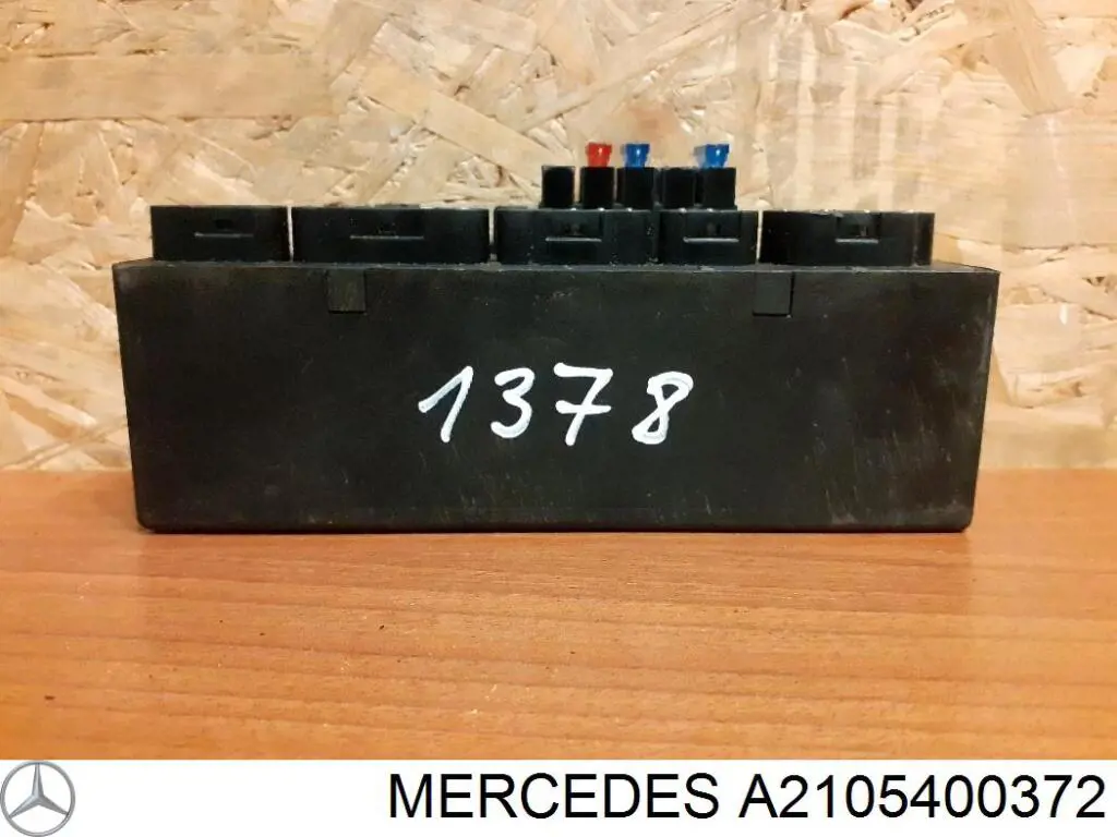 Comprar A2105400372 Mercedes Bloque de relés