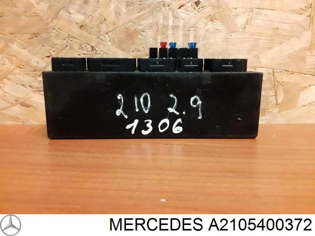 Bloque de relés Mercedes A2105400372 precio, desde 85,67 EUR