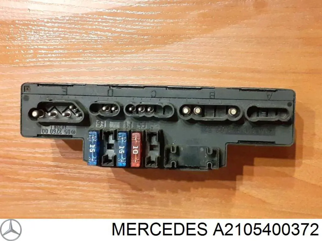 A2105400372 Mercedes sistema eléctrico central