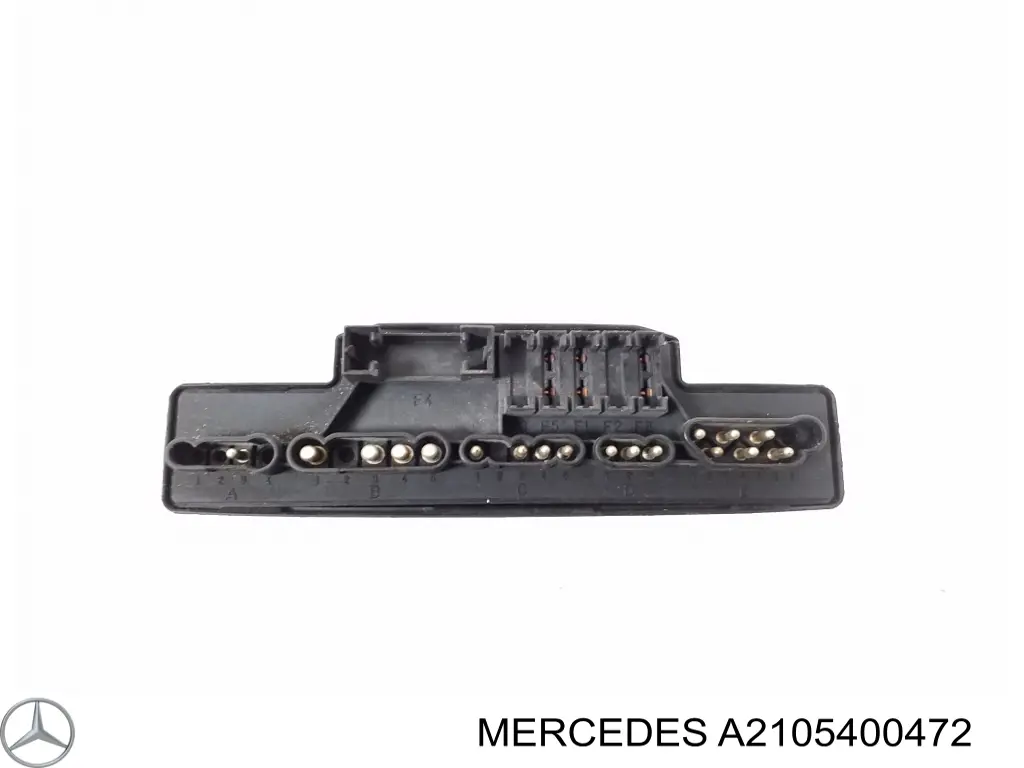 Relé del motor de arranque Mercedes A2105400472