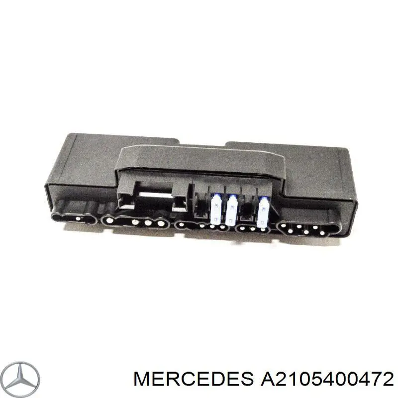 Relé de arranque para Mercedes E (S210)