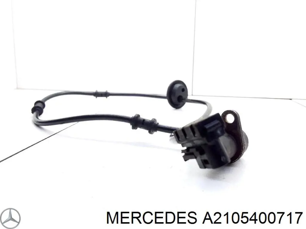 A2105400717 Mercedes sensor abs trasero derecho