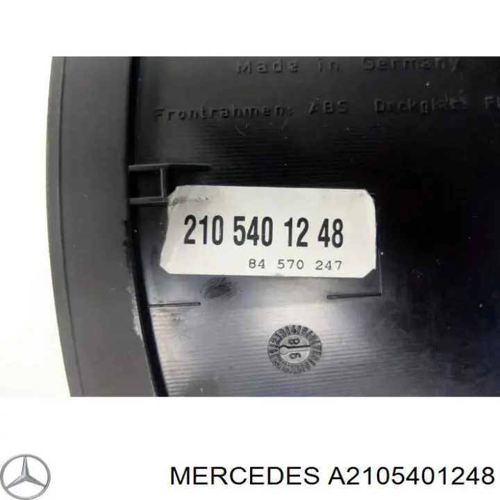 A2105403648 Mercedes tablero de instrumentos (panel de instrumentos)