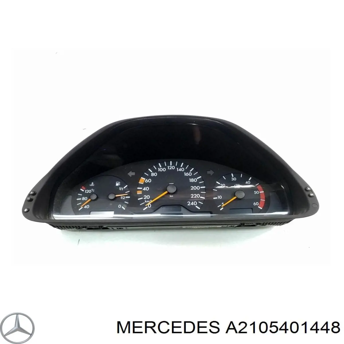 A2105401448 Mercedes tablero de instrumentos (panel de instrumentos)