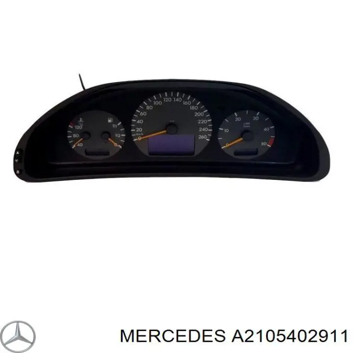 A2105402911 Mercedes tablero de instrumentos (panel de instrumentos)