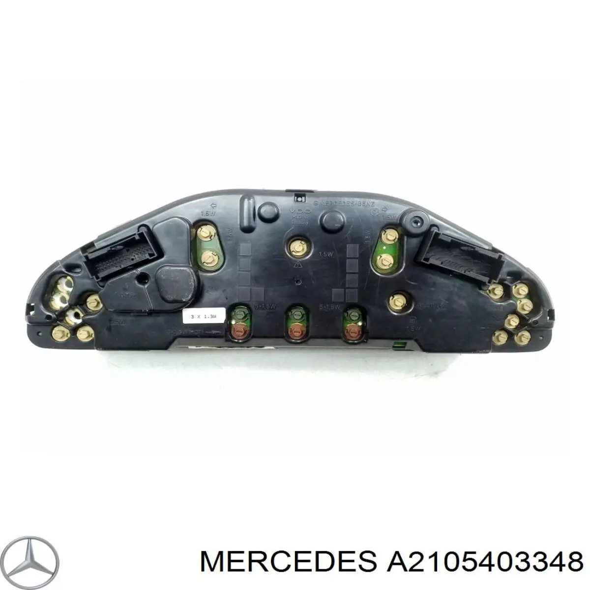 A2105403348 Mercedes tablero de instrumentos (panel de instrumentos)